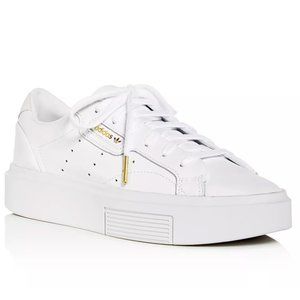 Adidas Women’s Sleek Super Low-Top Platform Sneakers- size US 7